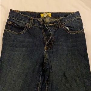Boy’s jeans with adjustable waist